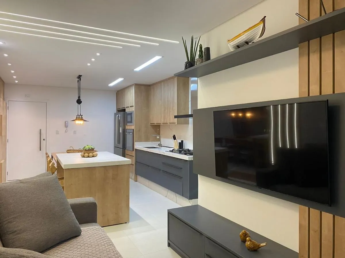 Apto De Alto Padrao Em Cond. 700M Da Praia Cci210 Florianópolis Apartman